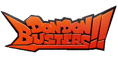 DonDon Busters!! Логотип