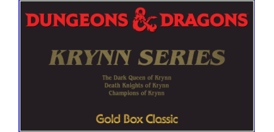 Dungeons and Dragons: Krynn Series Логотип