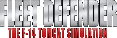 Fleet Defender: The F-14 Tomcat Simulation Логотип