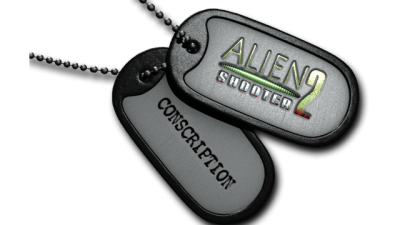 Alien Shooter 2 Conscription Логотип