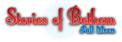 Stories of Bethem: Full Moon Логотип