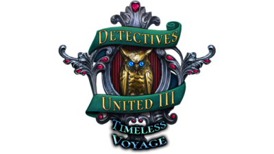 Detectives United 3: Timeless Voyage Логотип