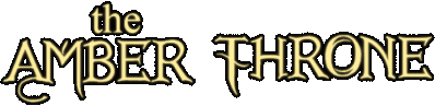 The Amber Throne Логотип