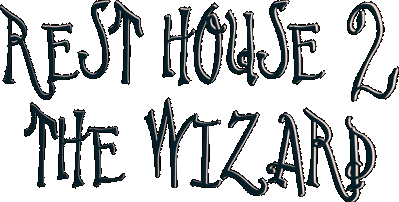 Rest House 2 - The Wizard Логотип