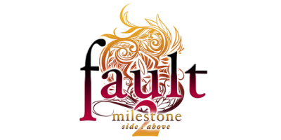 fault - milestone two side:above Логотип