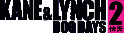 Kane and Lynch 2: Dog Days Логотип