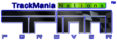 TrackMania Nations Forever Логотип