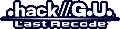 .hack//G.U. Last Recode Логотип
