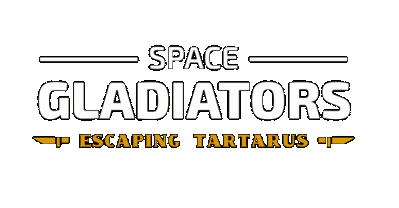 Space Gladiators: Escaping Tartarus Логотип