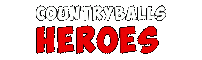CountryBalls Heroes Логотип