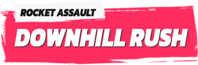 Rocket Assault: Downhill Rush Логотип