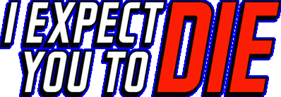 I Expect You To Die Логотип