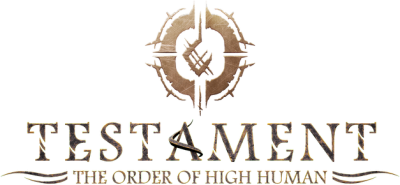 Testament: The Order of High-Human Логотип
