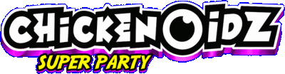 Chickenoidz Super Party Логотип