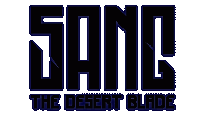 Sang: The Desert Blade Логотип