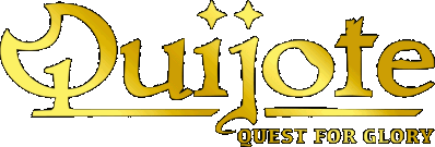 QUIJOTE: Quest for Glory Логотип