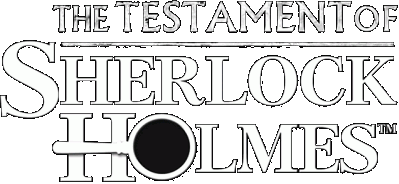 The Testament of Sherlock Holmes Логотип