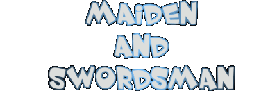 Maiden and Swordsman Логотип