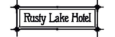 Rusty Lake Hotel Логотип