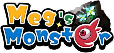 Meg's Monster Логотип