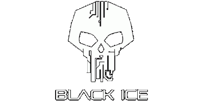 Black Ice Логотип