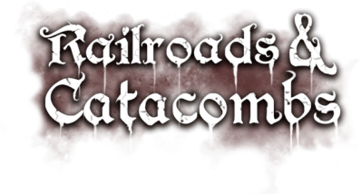 Railroads and Catacombs Логотип