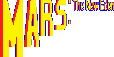 Mars: The New Eden Логотип