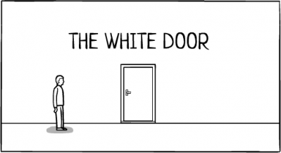 The White Door Логотип