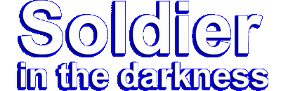 Soldier in the darkness Логотип