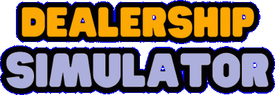 Dealership Simulator Логотип