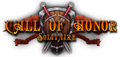 Solitaire Call of Honor Логотип