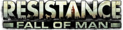 Resistance: Fall of Man Логотип