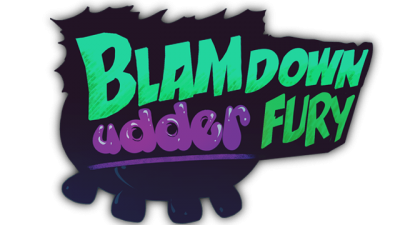 Blamdown: Udder Fury Логотип