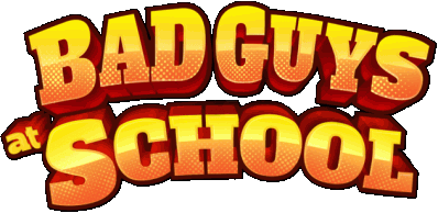 Bad Guys at School Логотип