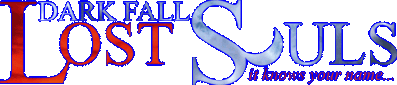 Dark Fall: Lost Souls Логотип