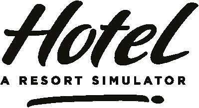 Hotel Life: A Resort Simulator Логотип