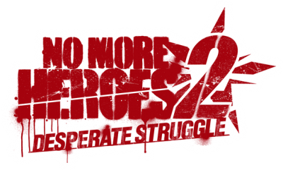 No More Heroes 2: Desperate Struggle Логотип