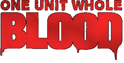 Blood: One Unit Whole Blood Логотип