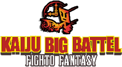 Kaiju Big Battel: Fighto Fantasy Логотип