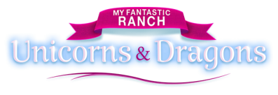 My Fantastic Ranch: Unicorns and Dragons Логотип