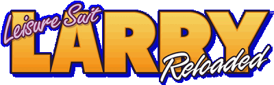 Leisure Suit Larry: Reloaded Логотип
