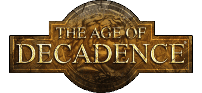 The Age of Decadence Логотип