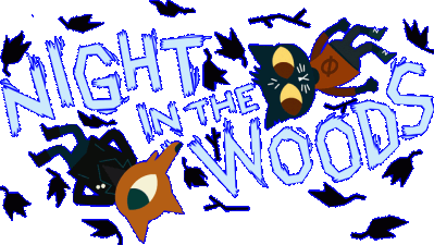 Night in the Woods Логотип