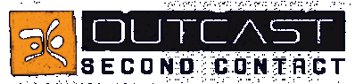 Outcast - Second Contact Логотип