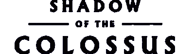 Shadow of The Colossus Логотип