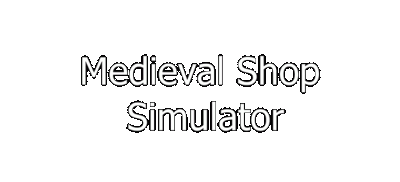 Medieval Shop Simulator Логотип