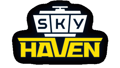 Sky Haven Tycoon - Airport Simulator Логотип