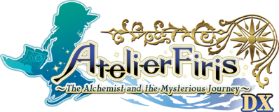 Atelier Firis: The Alchemist and the Mysterious Journey DX Логотип