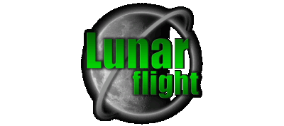 Lunar Flight Логотип