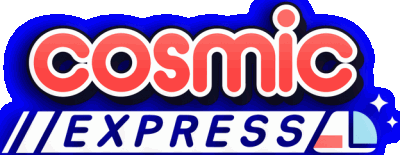 Cosmic Express Логотип